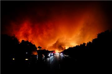 USA CALIFORNIA FIRE