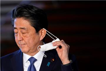 (FILE) JAPAN GOVERNMENT SHINZO ABE