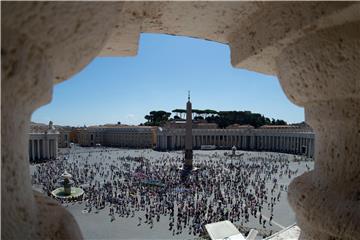 VATICAN BELIEF POPE