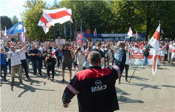 BELARUS OPPOSITION STRIKE