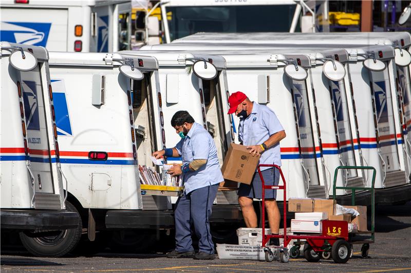 USA USPS ELECTION MAIL-IN BALLOTS