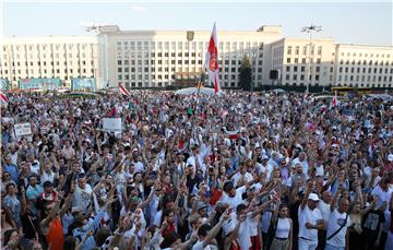 BELARUS OPPOSITION PROTEST