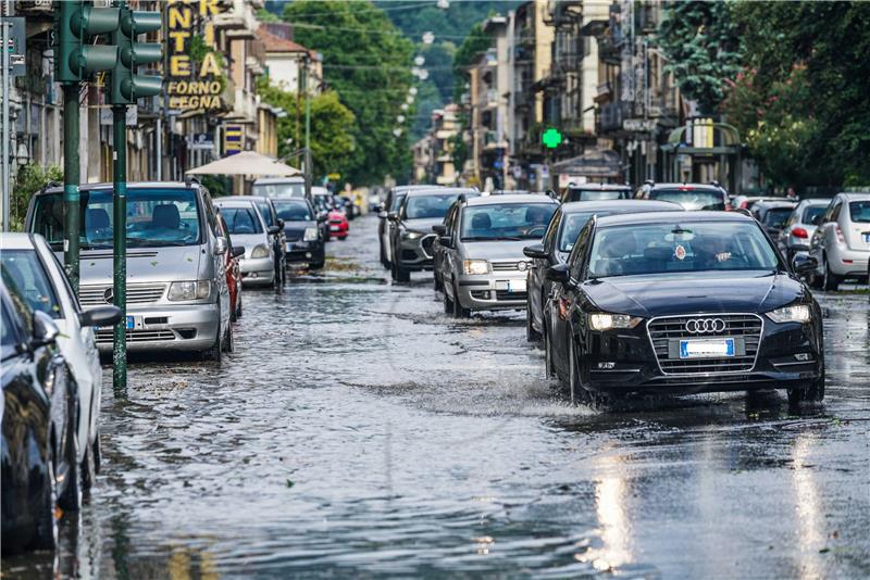 ITALY WEATHER RAIN STORM