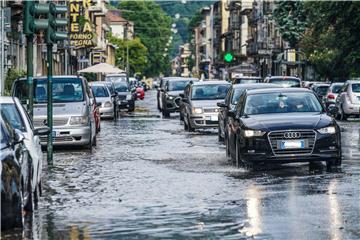 ITALY WEATHER RAIN STORM