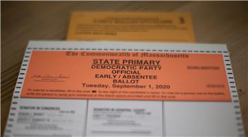 USA EARLY MAIL IN BALLOT