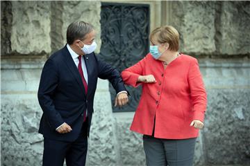 GERMANY REGIONAL CABINET MEETING MERKEL