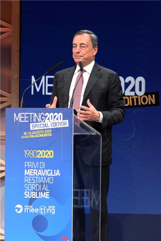 ITALY ECONOMY RIMINI MEETING 2020