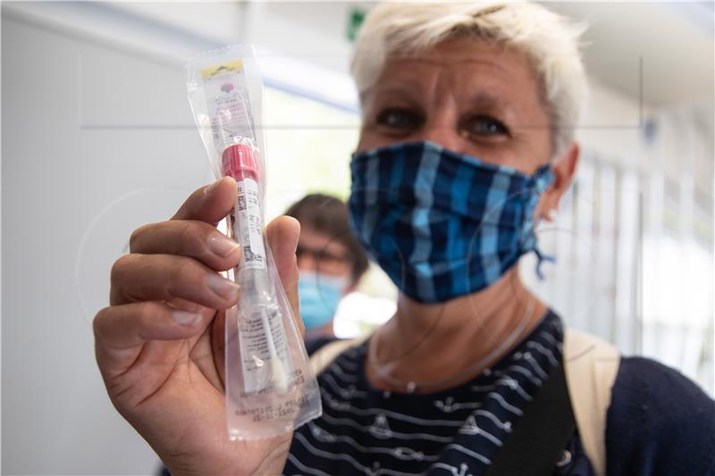 GERMANY PANDEMIC C​ORONAVIRUS COVID19 TEST