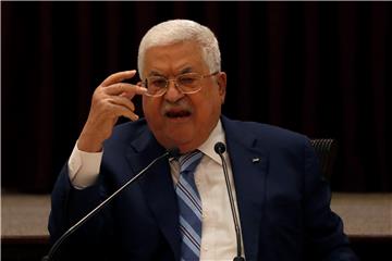 ISRAEL EMIRATES PALESTINIANS ABBAS