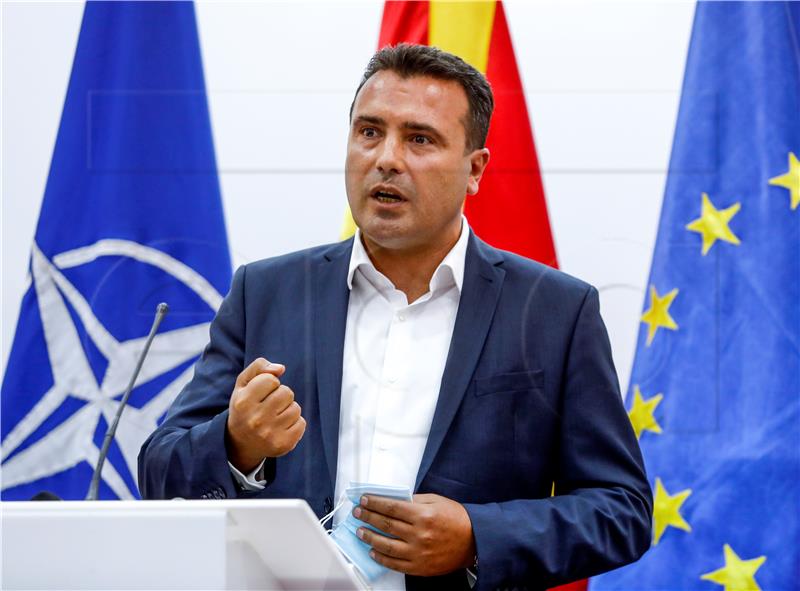 Zaev ponovo premijer Sjeverne Makedonije