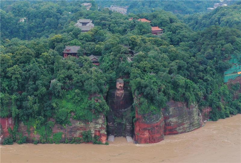 Rekordne poplave prijete divovskom Budi u Sečuanu