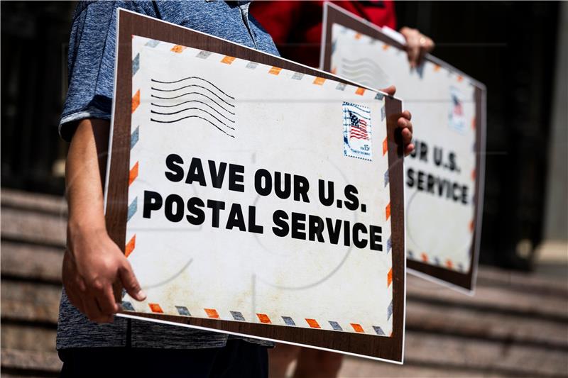 USA POST OFFICE 2020 ELECTION