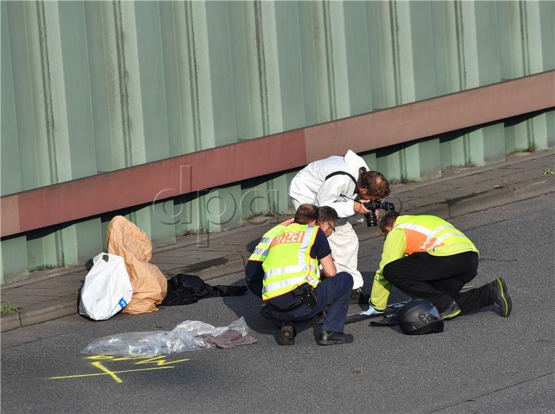 Car accidents in Berlin