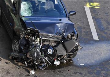 Car accidents in Berlin