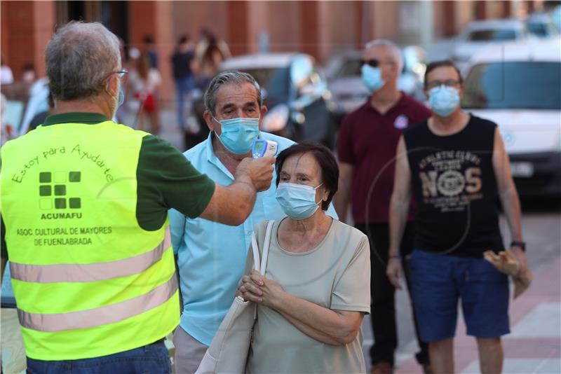 SPAIN CORONAVIRUS PANDEMIC