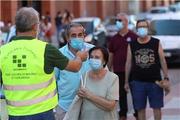 SPAIN CORONAVIRUS PANDEMIC