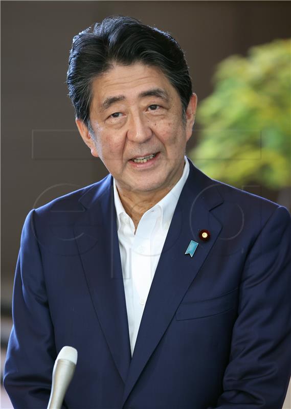 JAPAN SHINZO ABE HEALTH