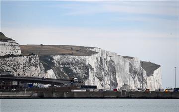 BRITAIN MIGRANTS ASYLUM BORDEWR FORCE