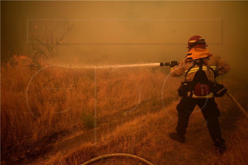 USA CALIFORNIA FIRE