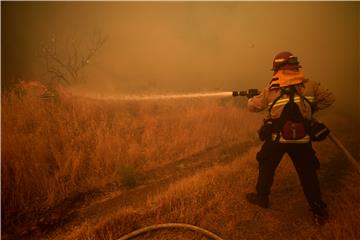 USA CALIFORNIA FIRE