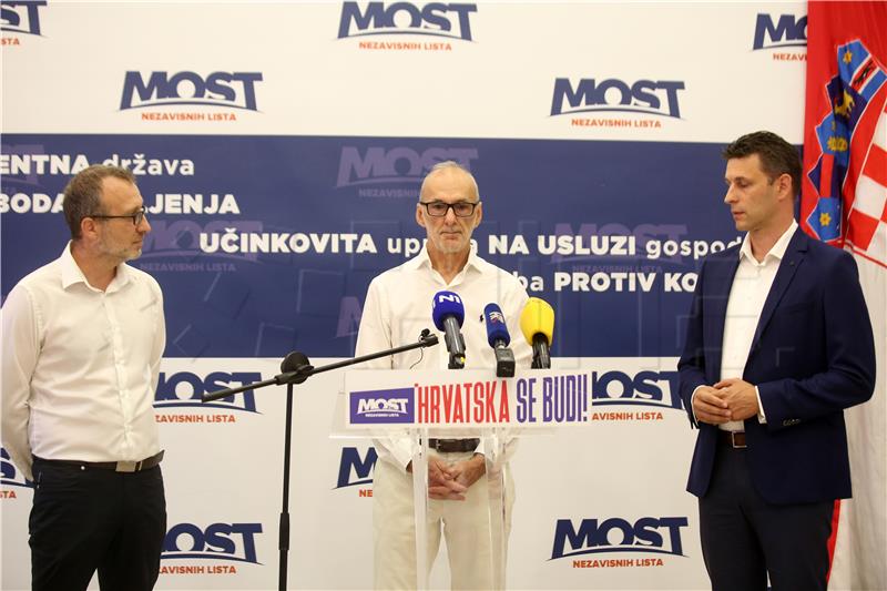 Konferencija za medije Mosta