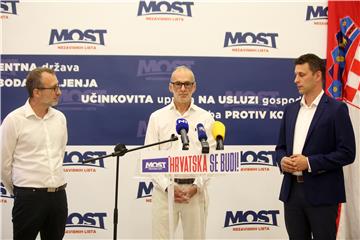 Konferencija za medije Mosta
