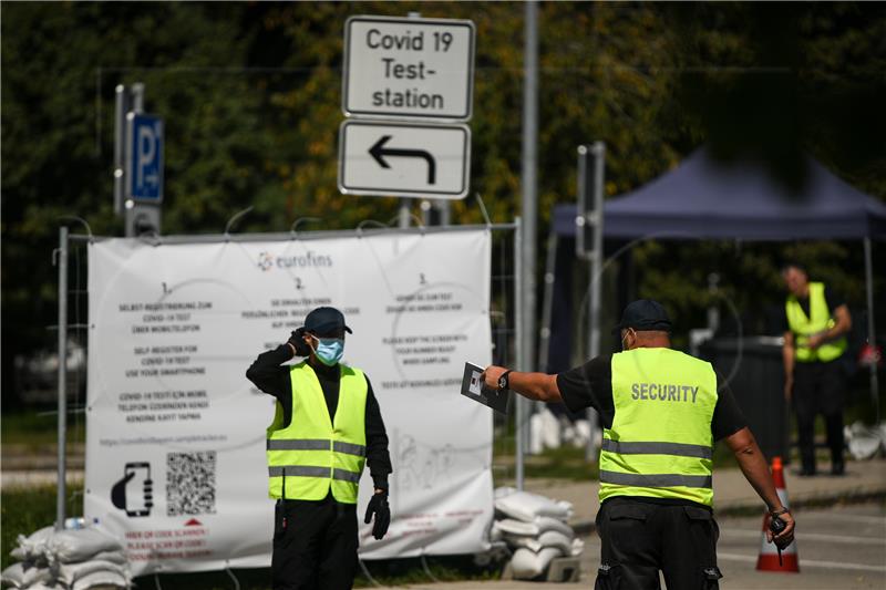 Raste broj zaraženih u Njemačkoj, Francuskoj i Austriji po povratku s ljetovanja