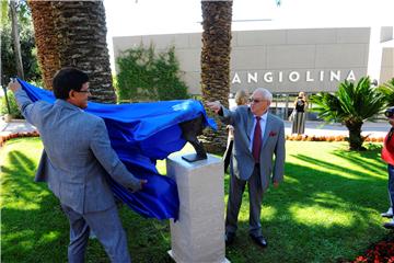 Sergey Yesenin's bust unveiled in Opatija