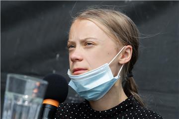 GERMANY CLIMATE FRIDAYS FOR FUTURE MERKEL THUNBERG