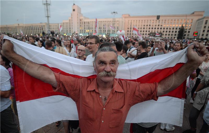 Bjelorusija otvara kazneni postupak protiv oporbenog vijeća