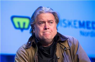 (FILE) USA BANNON FRAUD ARREST