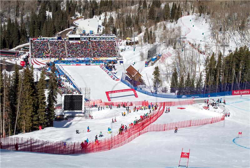 (FILE) USA ALPINE SKIING WORLD CUP