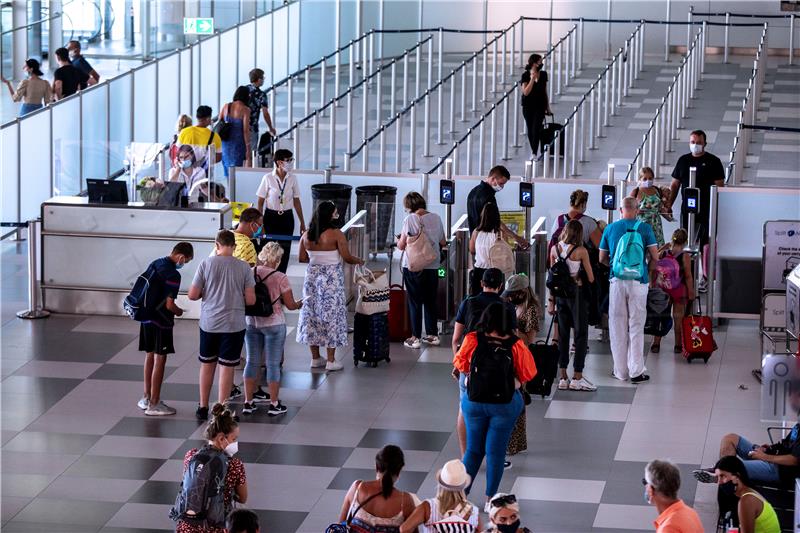 Splitska zračna luka prepuna stranih turista