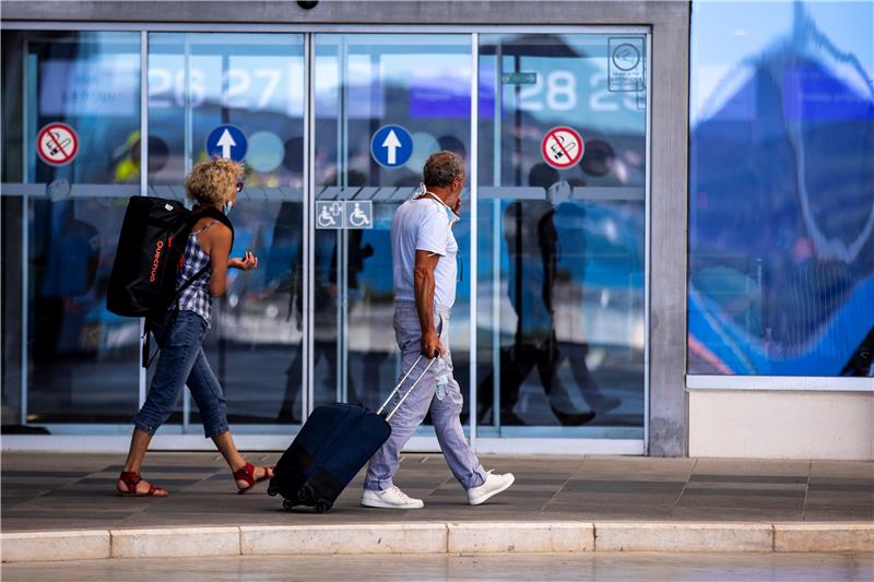 Splitska zračna luka prepuna stranih turista