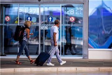 Splitska zračna luka prepuna stranih turista