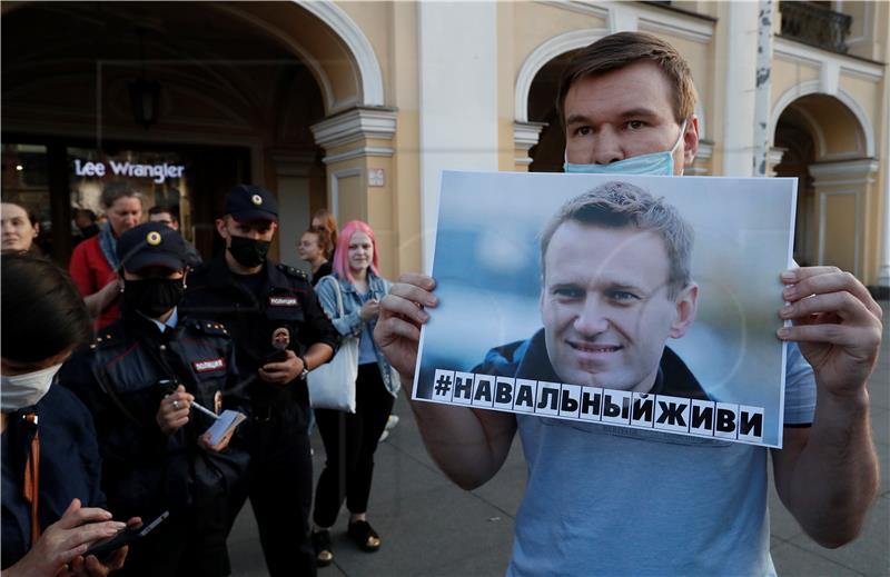 RUSSIA NAVALNY ILLNESS