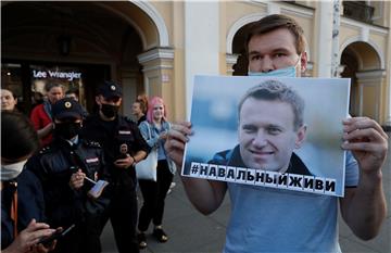 RUSSIA NAVALNY ILLNESS