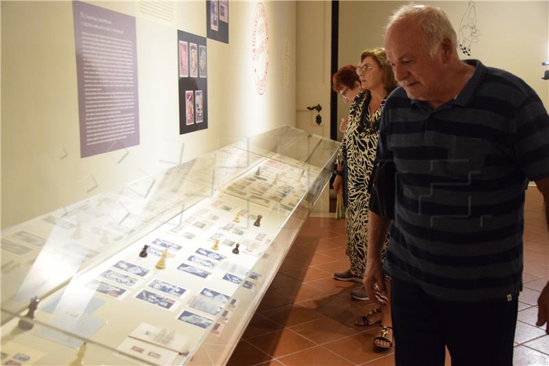 Izložba „Turnir nacija: IX. šahovska olimpijada u Dubrovniku 1950.“