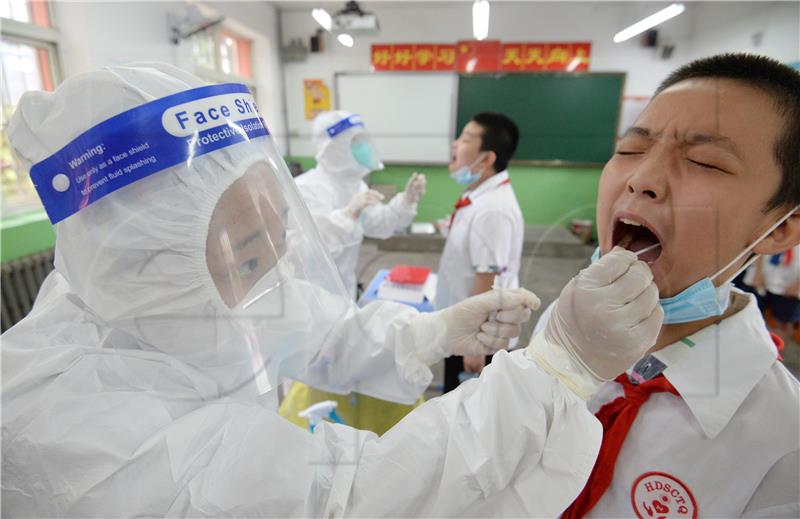 CHINA PANDEMIC CORONAVIRUS COVID19