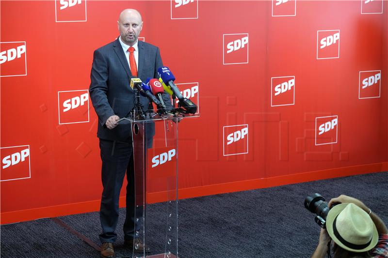 Željko Kolar najavio kandidaturu za predsjednka SDP-a