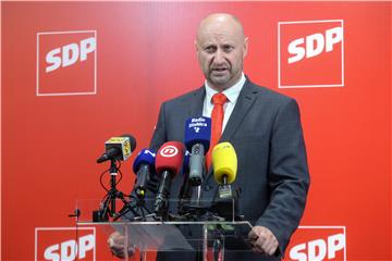 Kolar predstavio kandidaturu za predsjednika SDP-a