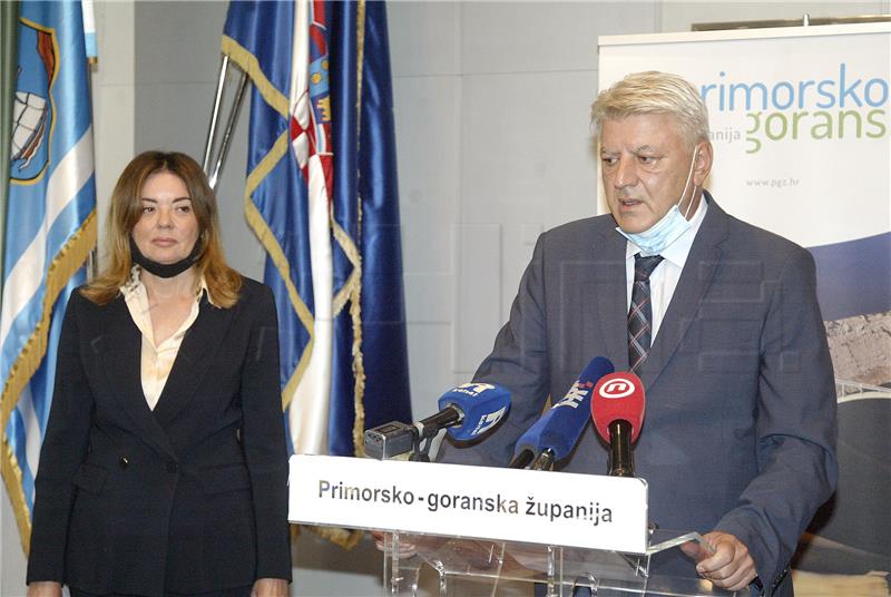 Rijeka: Tiskovna župana i pročelnice za odgoj i obrazovanje PGŽ