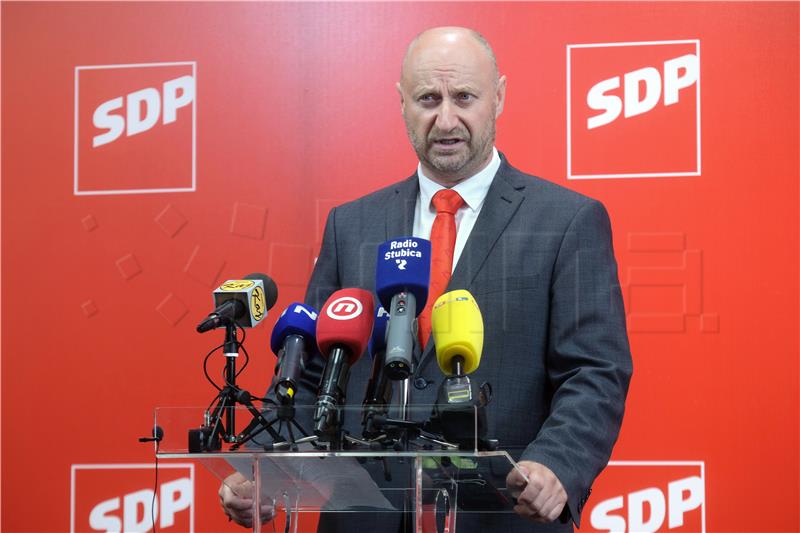 Kolar presents candidacy for SDP leader