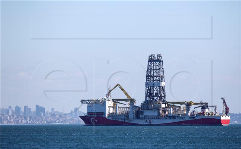 (FILE) TURKEY ENERGY BLACK SEA GAS