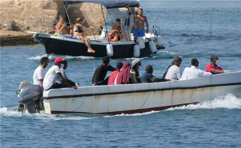 ITALY MIGRATION LAMPEDUSA REFUGEES