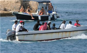 ITALY MIGRATION LAMPEDUSA REFUGEES