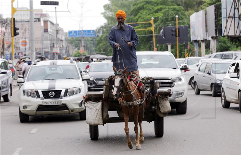 INDIA PANDEMIC CORONAVIRUS COVID19