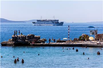 Split: Tijekom prijepodneva uspostavljena dodatna linija za otok Brač