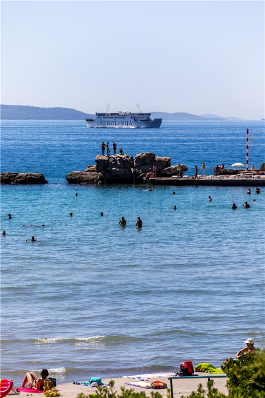 Split: Tijekom prijepodneva uspostavljena dodatna linija za otok Brač