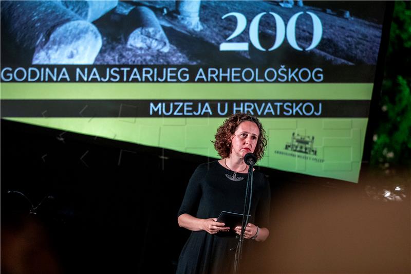 Split: Svečano obilježavanje 200. obljetnice rada Arheološkoga muzeja